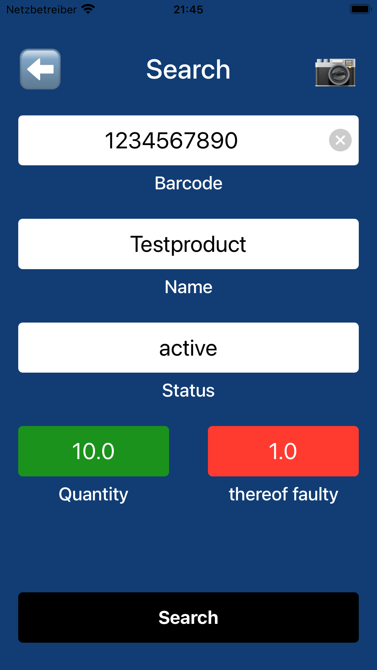 Product search