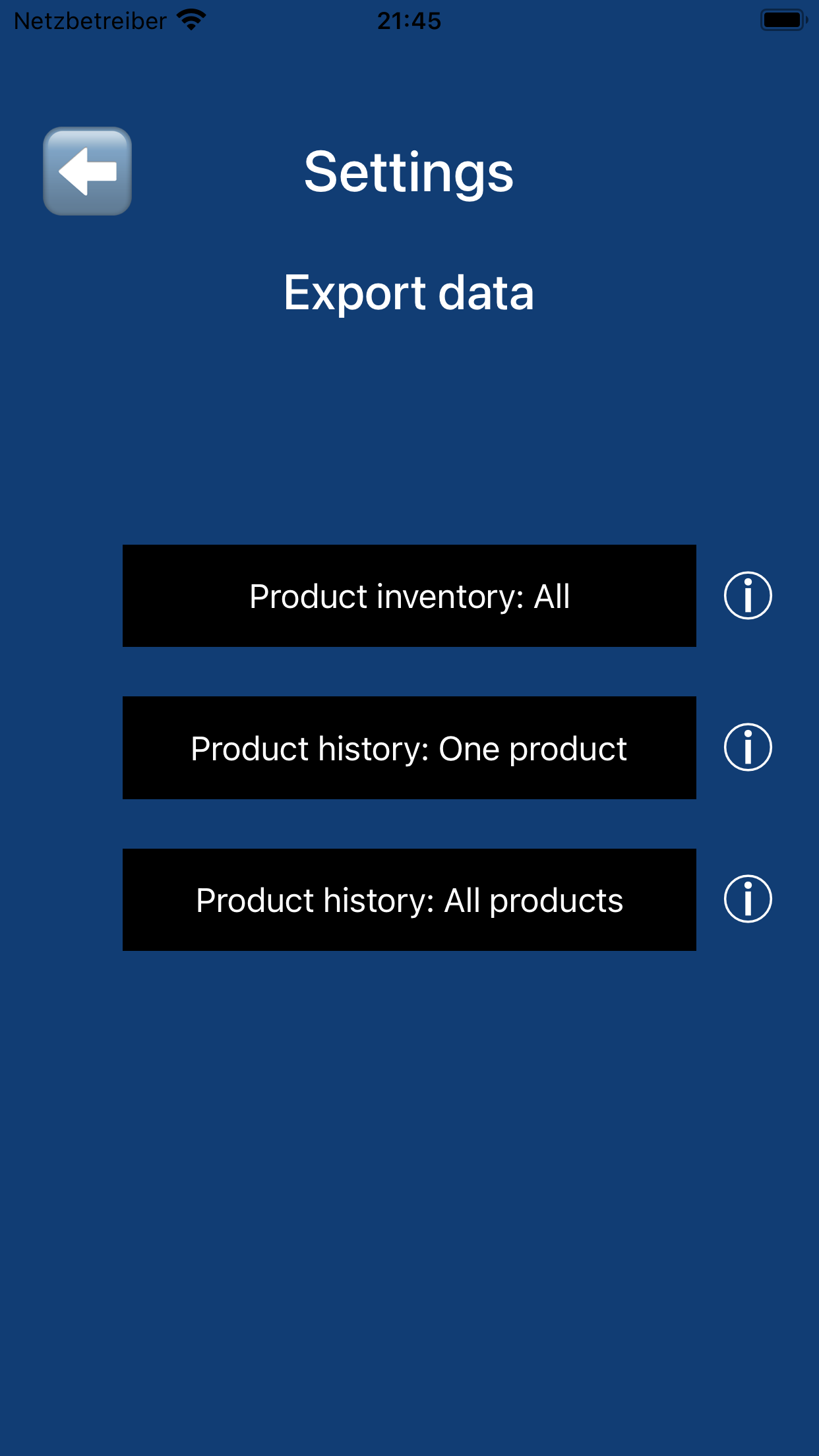 Export products